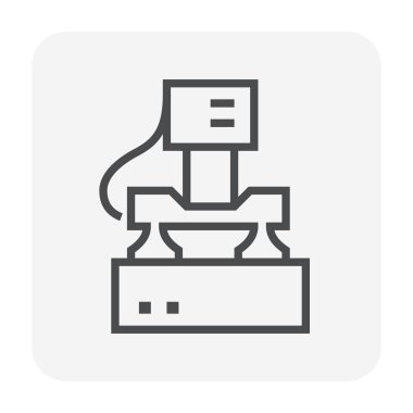 Robot kutusu simgesi