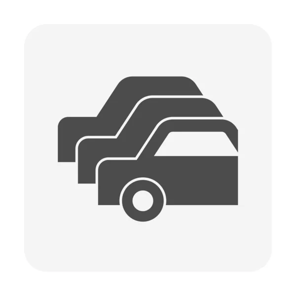 Used car icon — Stock Vector