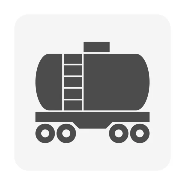 Oil gas tank icon — Stock Vector