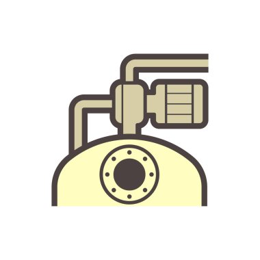 İlaç üretim simgesi