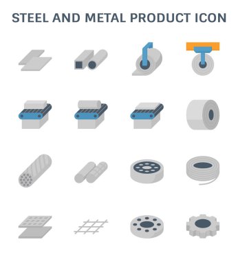 Çelik Metal simgesi