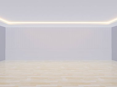 3D habitación vacía