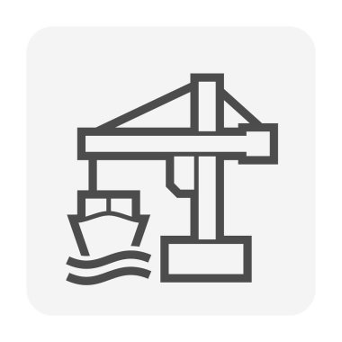 Kargo gemisi simgesi