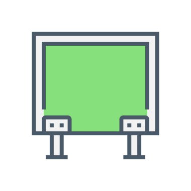 Bölüm duvar simgesini