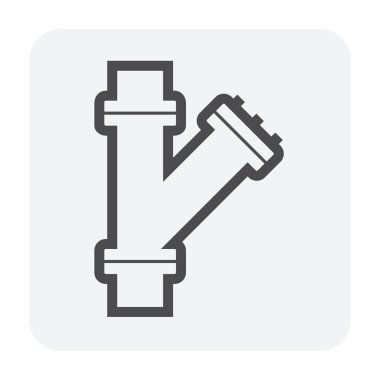 Boru bağlantı simgesi