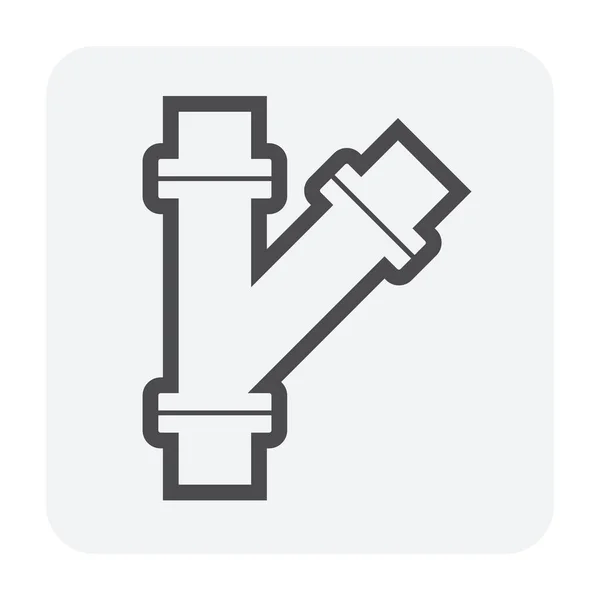 Ikona spojovací potrubí — Stockový vektor