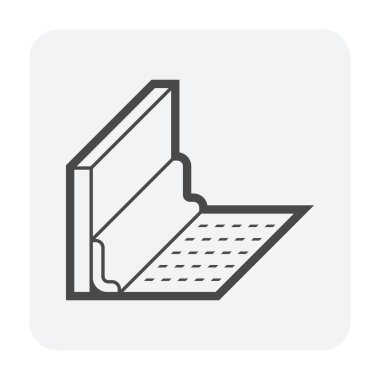 vinil döşeme simgesi