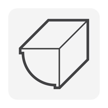 taç korniş simgesi