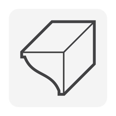 taç korniş simgesi