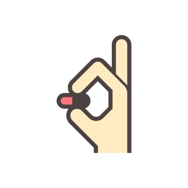 İlaç üretim simgesi