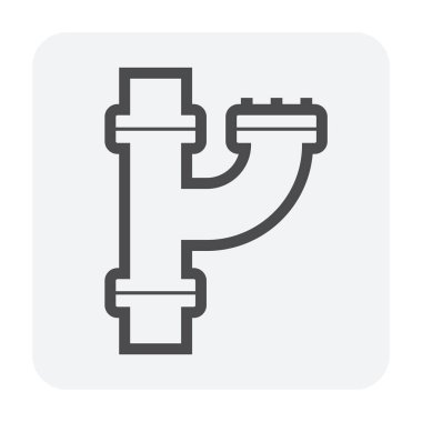 Boru bağlantı simgesi