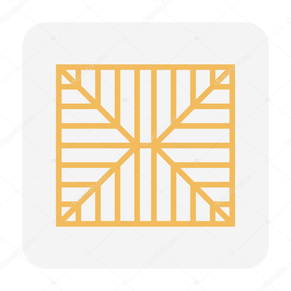 roof structure icon
