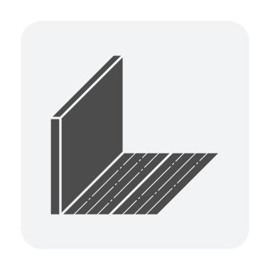 Ahşap zemin simgesi