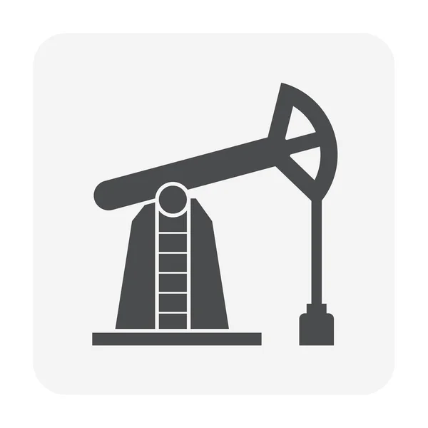 Icono de plataforma petrolífera — Archivo Imágenes Vectoriales
