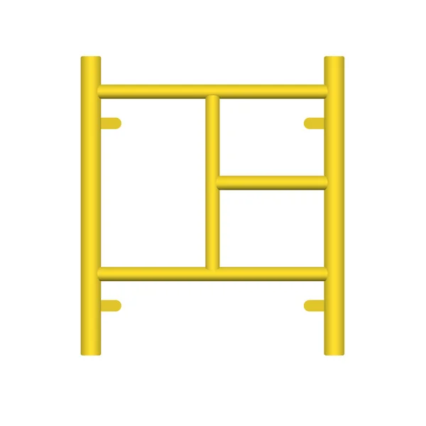 Scaffolding frame icon — Stock Vector