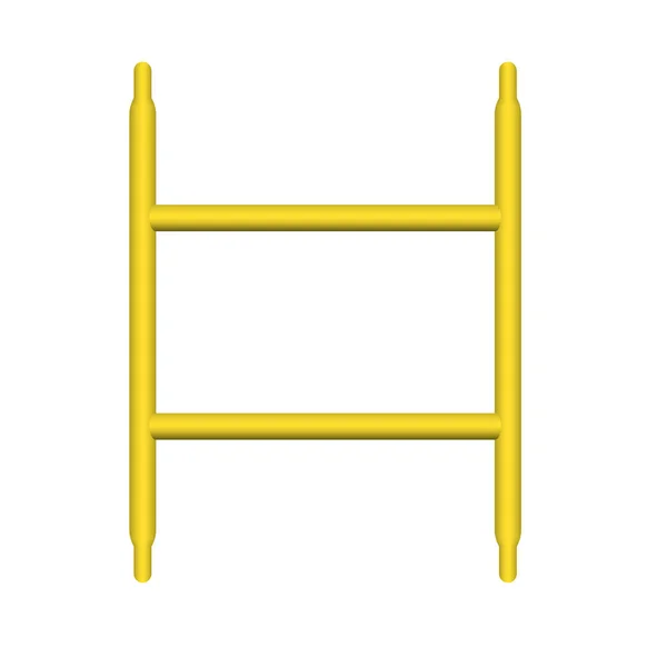 Scaffolding frame icon — Stock Vector