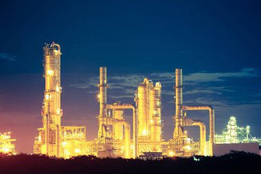 petrol rafineri fabrikası