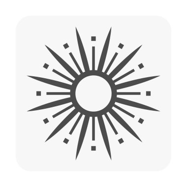 havai fişek vektör simgesi