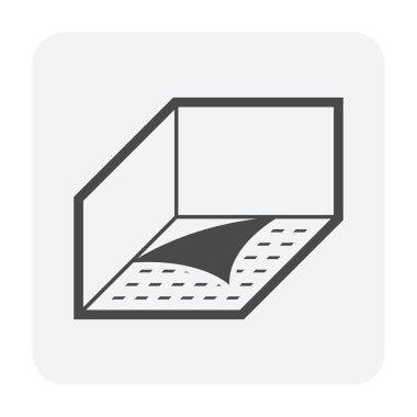 vinil döşeme simgesi