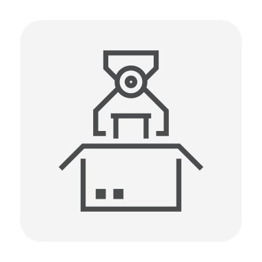 Robot kutusu simgesi