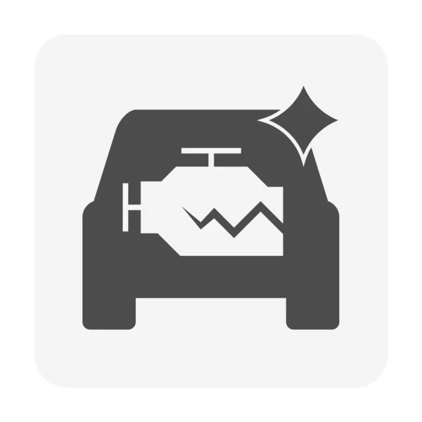 Használt autó ikon — Stock Vector