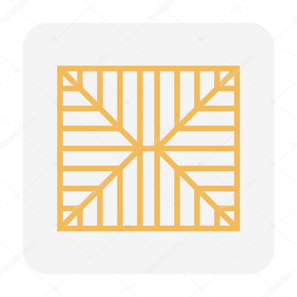 roof structure icon