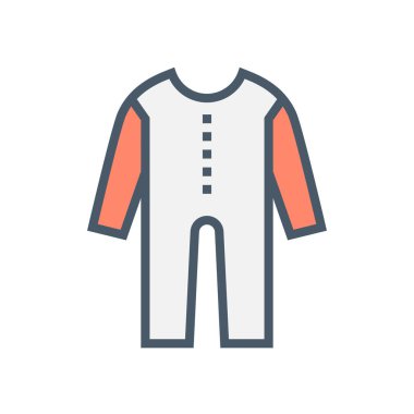 Güvenlik bezi veya güvenlik ekipmanı vektör ikonu tasarımı, 64x64 piksel mükemmel ve düzenlenebilir felç.