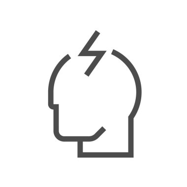 Illness vector icon design, 48x48 pixel perfect and editable stroke.