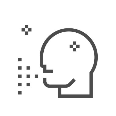 Illness vector icon design, 48x48 pixel perfect and editable stroke.