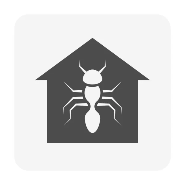 Insect Probleem Vector Pictogram Ontwerp Voor Thuis Probleem Grafisch Ontwerp — Stockvector