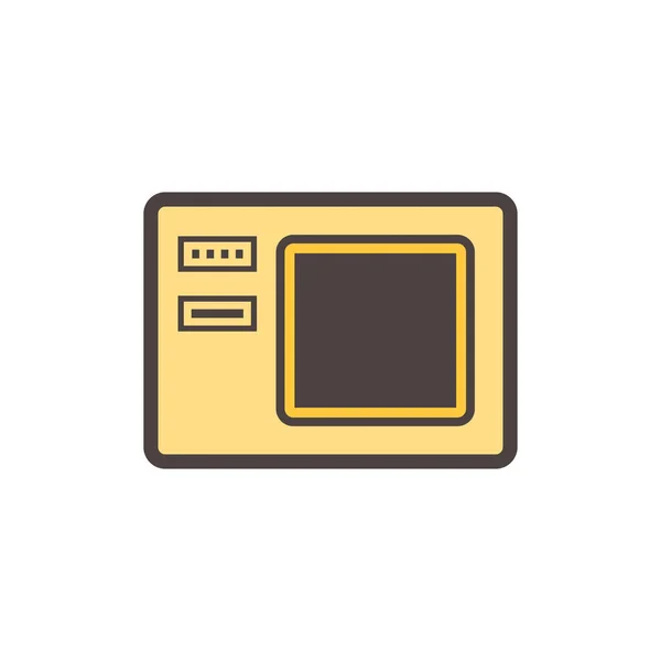 Sport Camera Photography Equipment Vector Icon Design White — 스톡 벡터