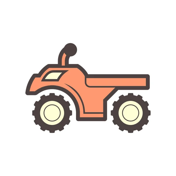 Road Vehicle Vector Icon Design Element — 图库矢量图片