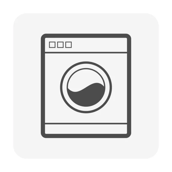 세탁기 아이콘 디자인 — 스톡 벡터