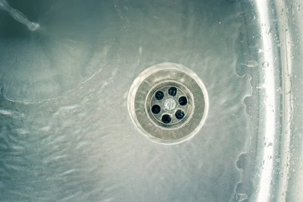 Sauberes Und Reines Wasser Waschbecken — Stockfoto