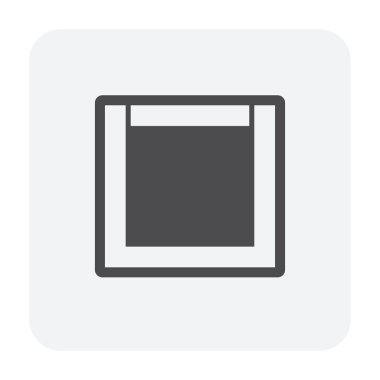 Sokak oluk vektör simgesi tasarımı.