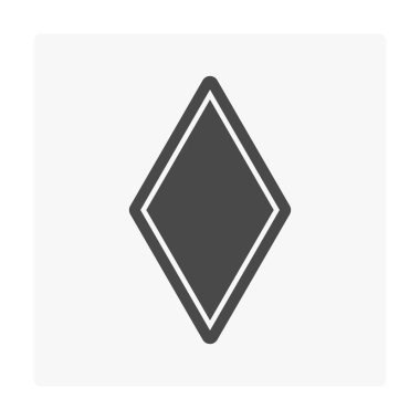 Beton blok kat simgesi Beyaz.