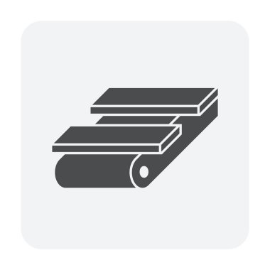 Ahşap imalatı endüstriyel vektör tasarımı.