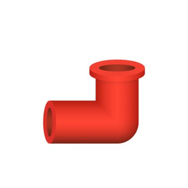 Vektör simge su tesisatı ve boru iş için uygun boru.