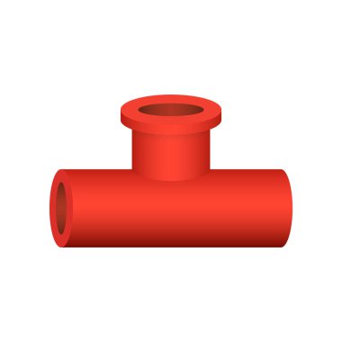 Vektör simge su tesisatı ve boru iş için uygun boru.