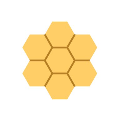 Concrete paver block brick floor icon for landscaping design.