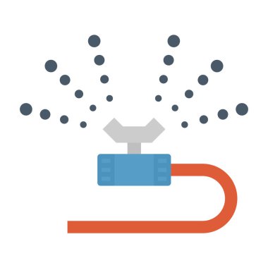 Otomatik su fıskiye kutsal kişilerin resmi bahçe işleri için.