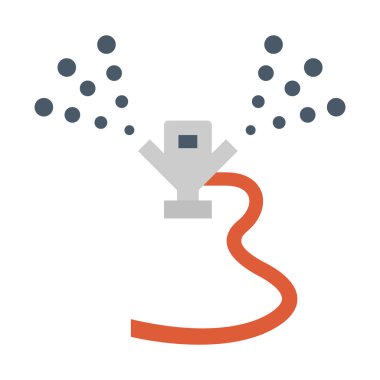 Otomatik su fıskiye kutsal kişilerin resmi bahçe işleri için.