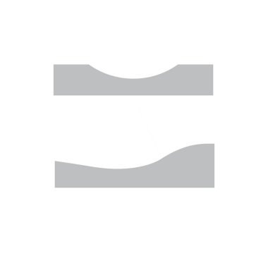 Oluk simgesi için kaldırım taşı, 64x64 Mükemmel piksel ve düzenlenebilir vuruş.