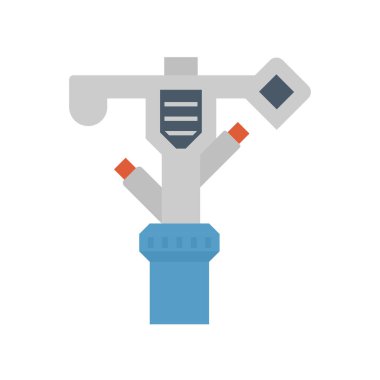 Otomatik su fıskiye kutsal kişilerin resmi bahçe işleri için.