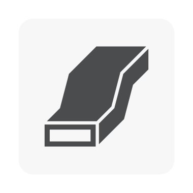 Hava kanalı kanal simgesi Hvac sistemi için.