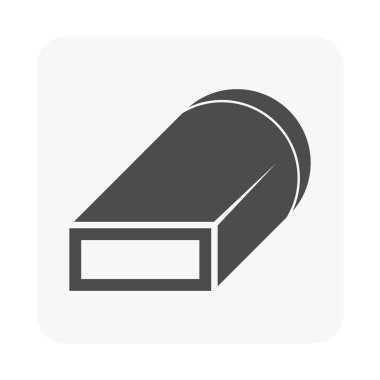 Hava kanalı kanal simgesi Hvac sistemi için.