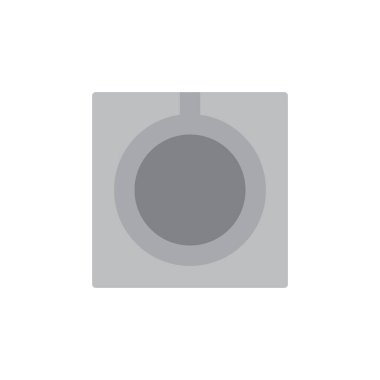 Sokak oluğu simgesi, 64x64 Mükemmel piksel ve düzenlenebilir vuruş.