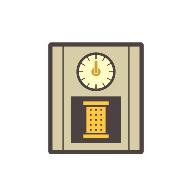 Beyaz üzerinde toprak ve toprak testi vektör tasarımı.