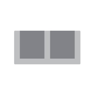 Sokak oluğu simgesi, 64x64 Mükemmel piksel ve düzenlenebilir vuruş.