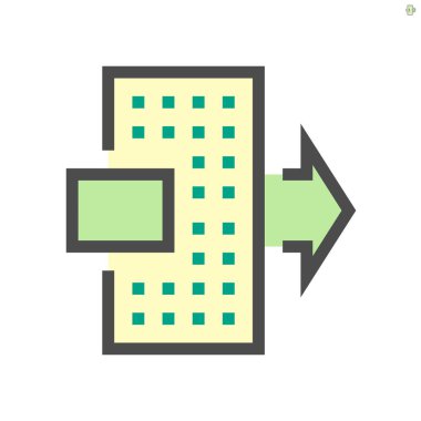 pm2.5 problem konsept tasarımı için hava filtresi, 48x48 piksel mükemmel ve düzenlenebilir vuruş.